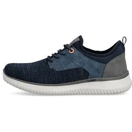 Rieker B9651 Herren Blau 40