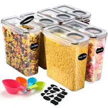yashe Frischhaltedose 3,7 l 6-teiliges Set