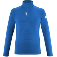 Millet Intense Fleece Mit Halbem Reißverschluss - Icon Blue