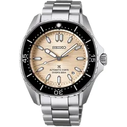 Seiko SPB481J1 Prospex Sea Herrenuhr Automatik Stahl/Beige