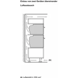 Bosch HMG776NB1 Backofen mit Mikrowellenfunktion
