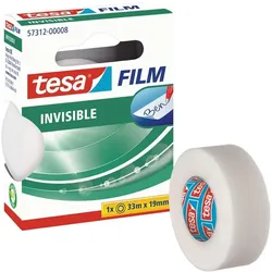 tesa INVISIBLE Klebefilm 19 mm  x 33 m matt-unsichtbar