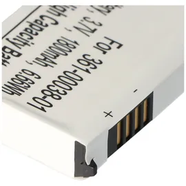 AccuCell Ersatzakku für Aera 500/510/550/560/Nuvi 500/510/550/Zumo 220/600/650/660