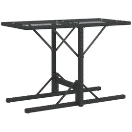 vidaXL Bistroset 3-tlg. Schwarz