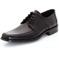 LLOYD Herren Schnürhalbschuhe Dagan, Männer Businessschuhe,Derby,Normalweit,Anzugschuhe,schnürung,Office,büro,Freizeit,SCHWARZ,38.5 EU / 5.5 UK - 38.5 EU