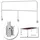 GUIL TMQ-02/440 Bühnengeländer 188cm Aluminiumversion
