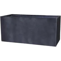 Vivanno Pflanztrog Maxi 100 x 45 x 45 cm Kieselanthrazit