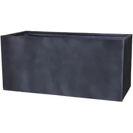 Vivanno Pflanztrog Maxi 100 x 45 x 45 cm Kieselanthrazit