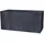 Vivanno Pflanztrog Maxi 100 x 45 x 45 cm Kieselanthrazit