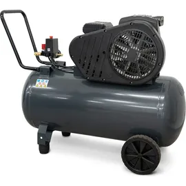 Weber-Werke Druckluft Kompressor 100 l 10 bar grau
