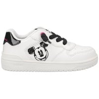 GEOX J WASHIBA GIRL E Sneaker White/Black, 33 EU