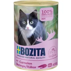 BOZITA Paté 6x400g Garnelen