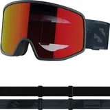 Salomon Sentry Pro Sigma Photochromic Skibrille (Größe One Size, schwarz)