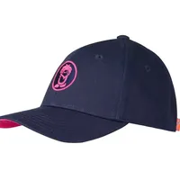TROLLKIDS Kinder Baseball Cap Kroksand Marineblau/Magenta, navyblau|magentapink 48-52 cm