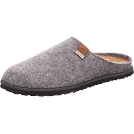 Fischer Markenschuh Helge Pantoffeln Grau 41
