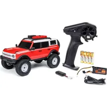 Axial RC-Monstertruck Ford Bronco 4X4 1:24 RTR rot