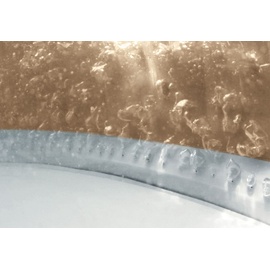 Intex Whirlpool PureSPA »Bubble« (sahara tan, Ø196cm) + Sitz & Kopfstützen & Dosierspender