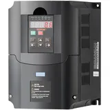 Vevor Frequenzumrichter VFD 7,5kW 220V 1-/3-Phasen-Eingang auf 3-Phasen-Ausgang