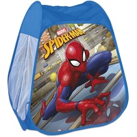 Spider-Man Spielvorhang (80x80x90 cm) faltbar mit Pop-Up-Öffnung