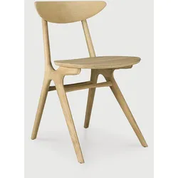 Ethnicraft Eye Indoor Stuhl Eichenholz 49x56x77 cm - Natur
