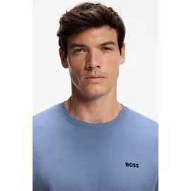 Boss Waffle T-Shirt Blau L