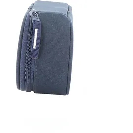 2be Federmäppchen 2BE, Kinder, blau, Polyester, Schreibgeräteetuis Federmäppchen, mit Organisationsfach
