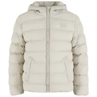 URBAN CLASSICS Basic Bubble Daunenjacke Wolf Grey 158-164 cm