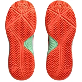 Asics Gel-dedicate 8 Gs Padelschuhe - Black / Vivid Coral - EU 37