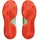 Asics Gel-dedicate 8 Gs Padelschuhe - Black / Vivid Coral - EU 37