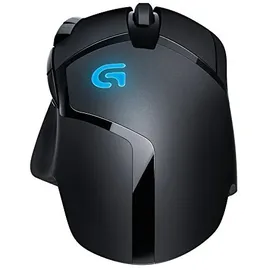 Logitech G402 Hyperion Fury FPS Gaming Mouse schwarz (910-004067)