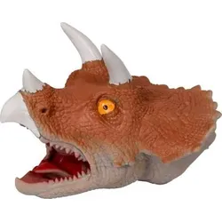 DIE SPIEGELBURG 17939 Handpuppe Triceratops - T-Rex World