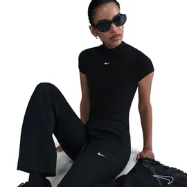 Nike W NSW NK WR MR POLY KNIT PNT Sporthose Schwarz XXL