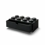 nhg gmbh Room Copenhagen Aufbewahrungsbox Lego Schreibtischschublade 8-tlg. schwarz