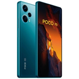 Xiaomi Poco F5 5G 12 GB RAM 256 GB blue