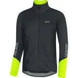 Gore Wear C5 Gore-Tex Active Jacke black-neon-yellow S