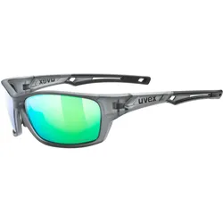 uvex Sonnenbrille Sport - grün