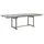 deluke Garten-Esstisch VEGO 160-240 x 100 x 75 cm Grau