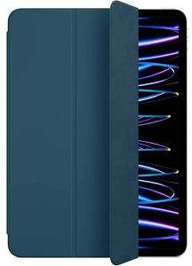 Apple Smart Folio Tablet-Hülle für Apple iPad Pro 11" 4. Gen (2022) marineblau