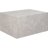 VCM Couchtisch - Beistelltisch, Prague (60 x 80 x 40 cm) - LBH 80x60x40 cm