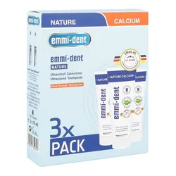 Emmi-dent Ultraschall Zahncreme nature Set