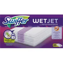 Swiffer WetJet Bodenwischer Wischtücher, Nachfüllpack 20 Tücher