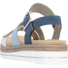 remonte Keilsandalette Damen Blau 38