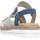 remonte Keilsandalette Damen Blau 38