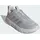 adidas Cloudfoam Flex Damen Weite E Light Solid Grey/Matte Silver/Clear Pink 38