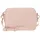 Valentino Brixton Umhängetasche Polyurethan Pink