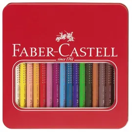 Faber-Castell Jumbo Grip Metalletui Bleistift 16 St.