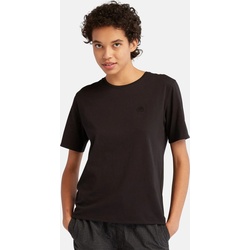 Timberland Womens Short-sleeve Tee black S