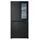 LG GMV860EPDE Multi Door (530 l, 1787 mm hoch, Schwarz)
