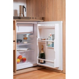 Respekta Schrankküche mit Kühlschrank + Kochfeld 104 cm