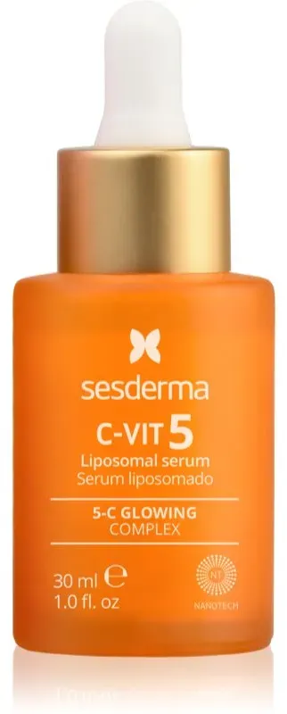 Sesderma C-Vit 5 Liposom-Serum zur Verjüngung der Gesichtshaut 30 ml